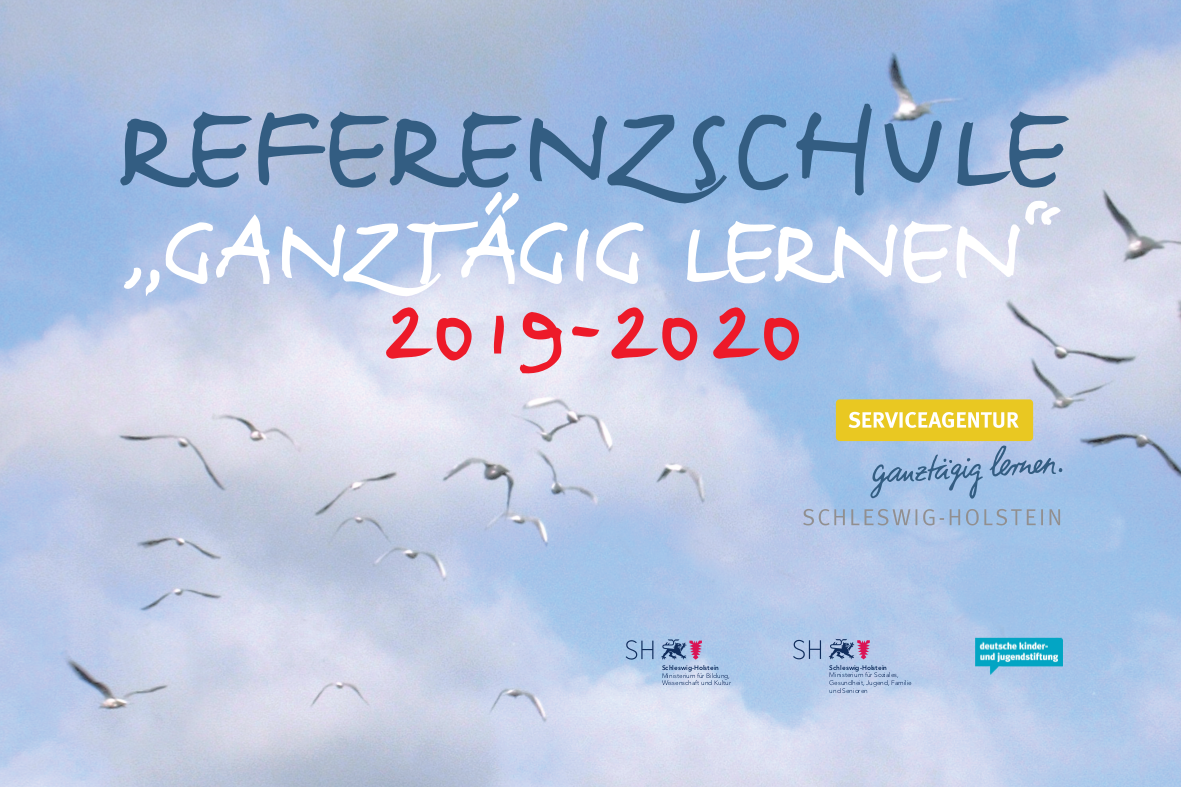 Bild vergrößern: SchildReferenzschule_2019-2020